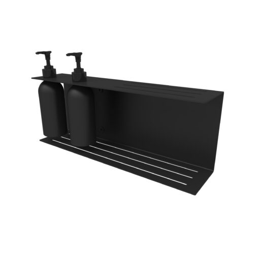 Fink Palermo L Pump Bottle Holder Midnight Black 37cm
