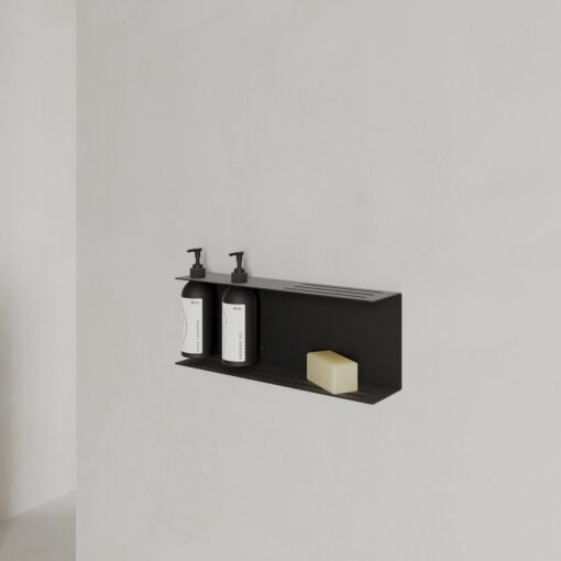 Fink Palermo L Pump Bottle Holder Midnight Black 37cm - Image 2