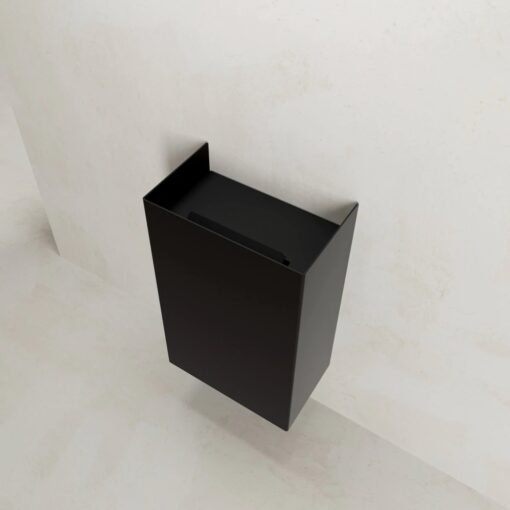 Fink Riga S Wall Bin Midnight Black 9L - Image 2