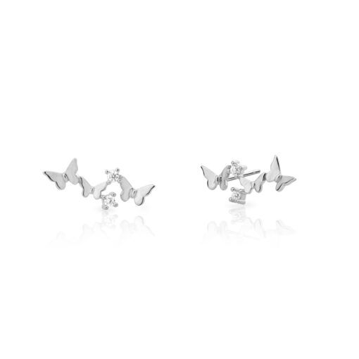Aran Tres Mariposas kõrvarõngad, hõbe 925