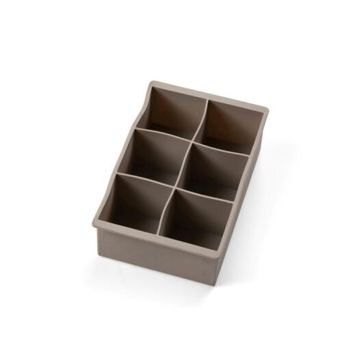 Bitz Ice Cube Tray XL Grey