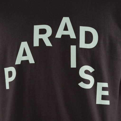 Dedicated T-shirt Stockholm Paradise Charcoal