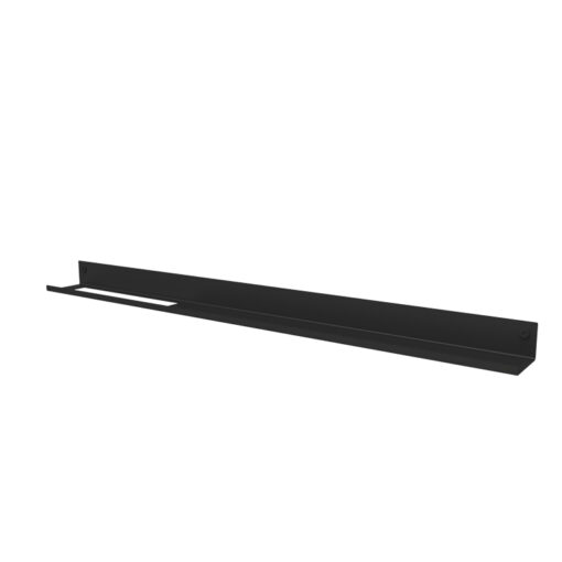 Fink Roma L Shelf Midnight Black 97cm