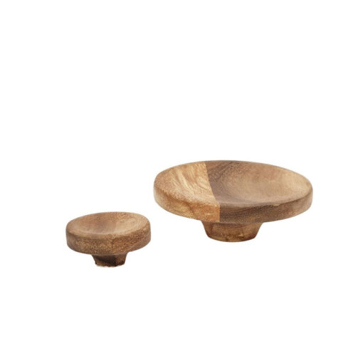 Hübsch Grain Nagi Natural 2tk