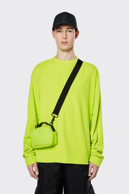Rains Box Bag Micro Digital Lime - Image 3