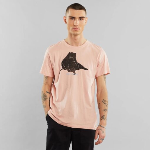 Dedicated T-shirt Stockholm Wild At Heart Pink - Image 2