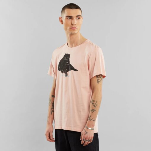 Dedicated T-shirt Stockholm Wild At Heart Pink - Image 3