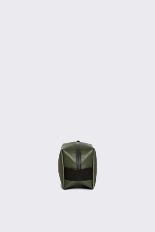 Rains Wash Bag Small Evergreen - Image 3