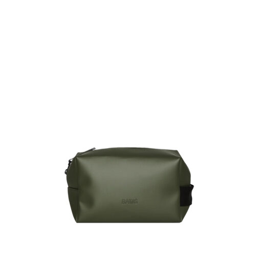 Rains Wash Bag Small Evergreen