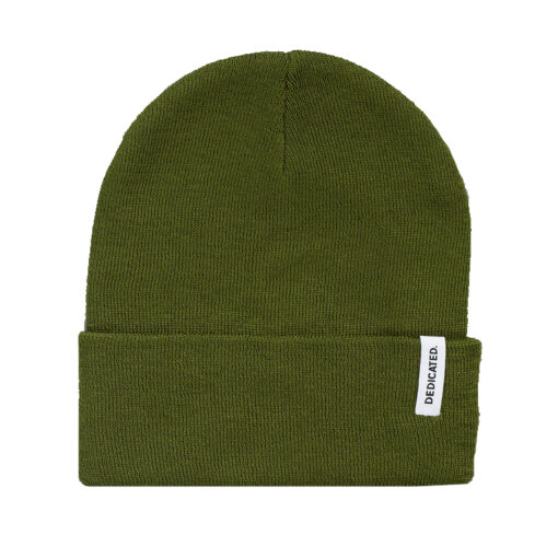 Dedicated Beanie Kiruna Leaf Green