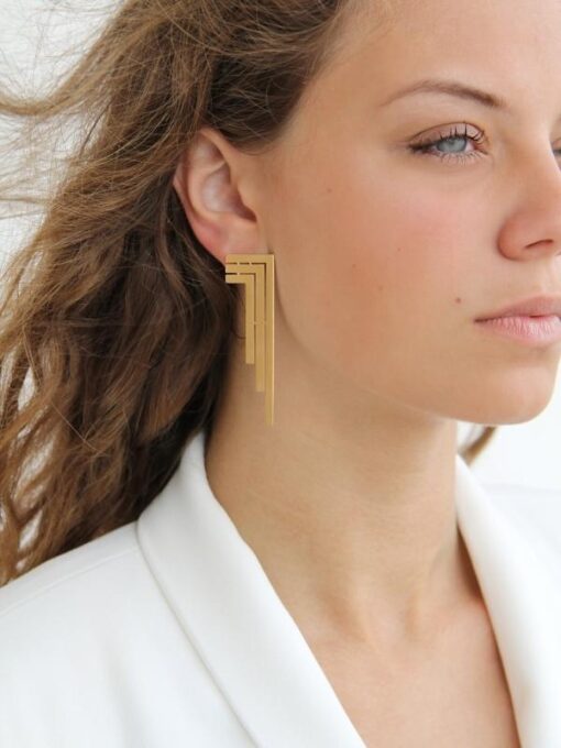Maramz Chemin Earrings - Image 2