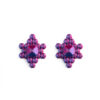 Maison 203 Stones Earrings S Galaxy