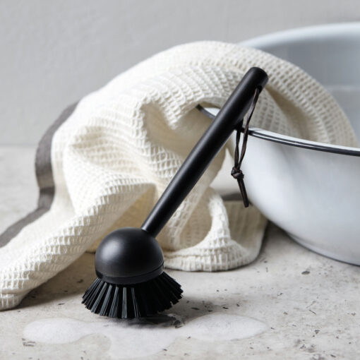 Meraki Dish Brush Stained Black - Image 2