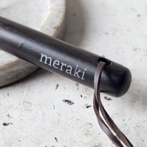 Meraki Dish Brush Stained Black - Image 3