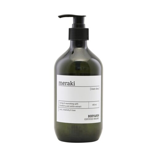 Meraki Body Wash Linen Dew