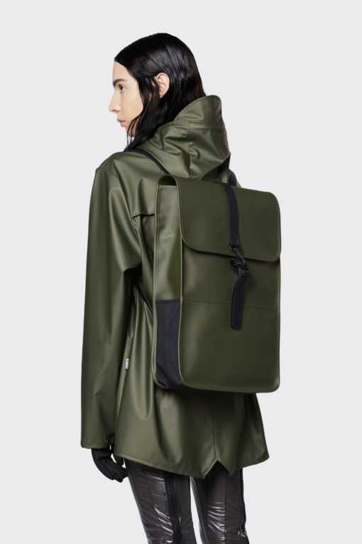 Rains Backpack Evergreen - Image 2