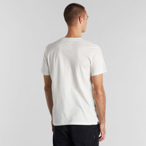 Dedicated T-särk Stockholm Wish Vegan Off-White - Image 4