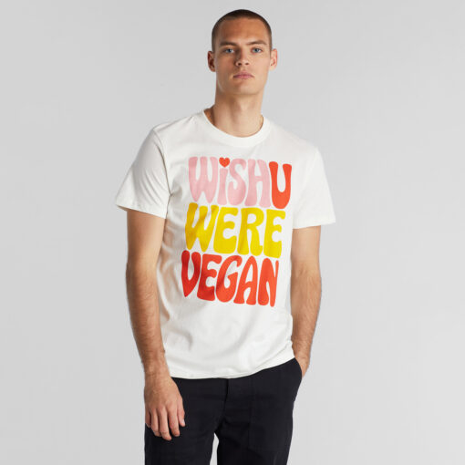 Dedicated T-särk Stockholm Wish Vegan Off-White - Image 2