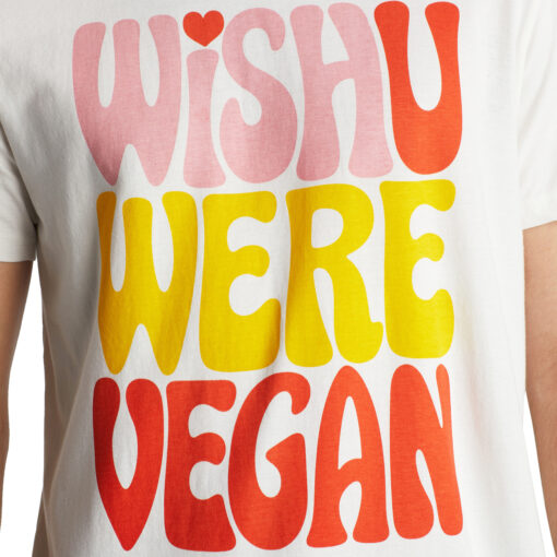 Dedicated T-särk Stockholm Wish Vegan Off-White