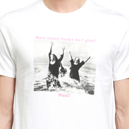 Dedicated T-särk Stockholm Give Nun White