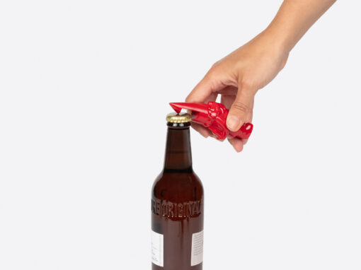DOIY Gnome Bottle Opener Red - Image 2