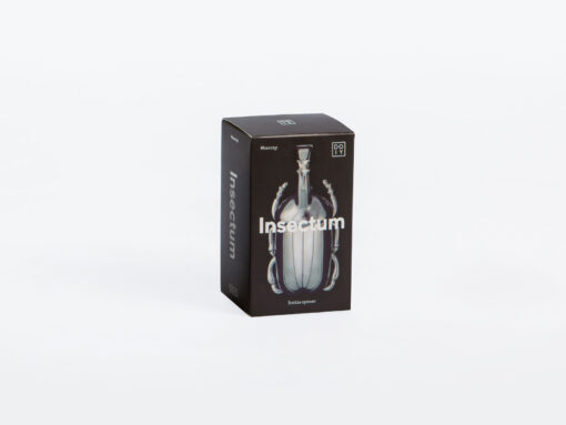 DOIY Insectum Bottle Opener Silver - Image 4