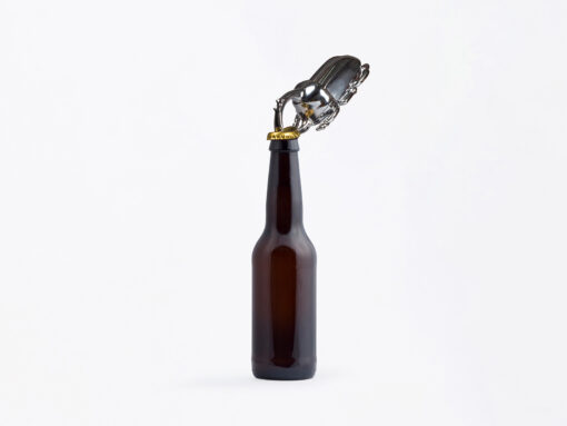 DOIY Insectum Bottle Opener Silver - Image 2