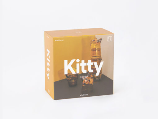 DOIY Kitty Ginger klaaside komplekt - Image 5