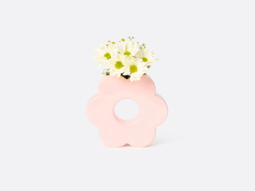DOIY Daisy Vase Pink - Image 2