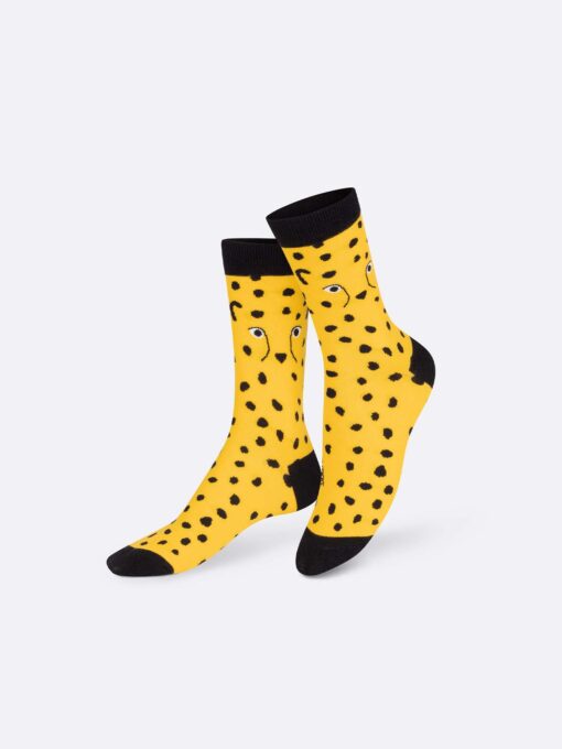 DOIY Wild Cheetah sokid - Image 2