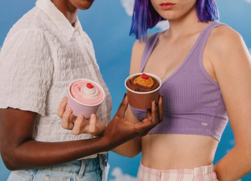 DOIY Sweet Cupcake sokid - Image 4