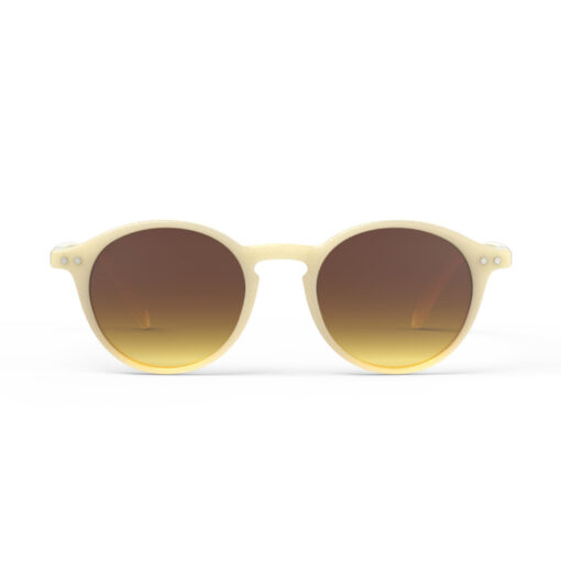 Izipizi #D SUN - Sunglasses Glossy Ivory