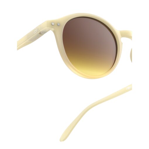 Izipizi #D SUN - Sunglasses Glossy Ivory - Image 3
