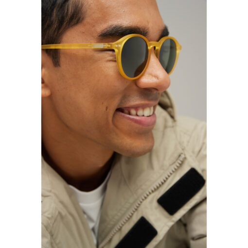 Izipizi #D SUN - Sunglasses Glossy Ivory - Image 6