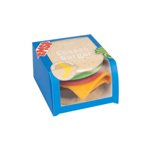 DOIY Cheeseburger Socks