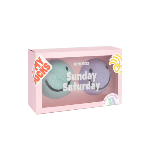 DOIY Saturday-Sunday Socks 2 pairs