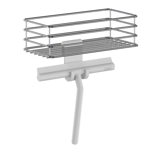 Beslagsboden Shower Wiper With Holder Grey - Image 4