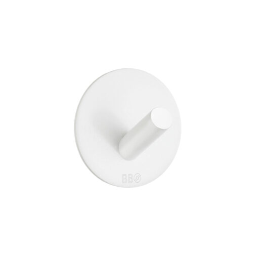 Beslagsboden Single Hook 3M White