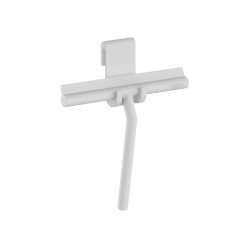 Beslagsboden Shower Wiper With Holder Grey