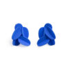 Maison 203 Leaves Earrings 1 Blue