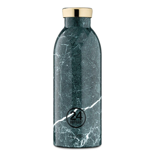 24Bottles Clima termospudel Green Marble