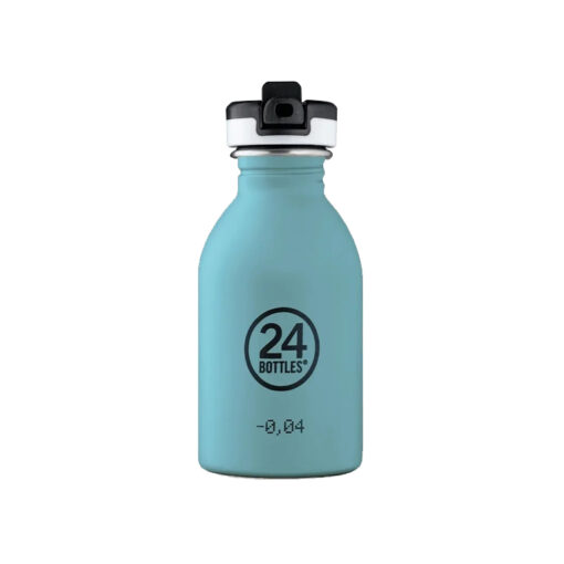 24Bottles Laste joogipudel Powder Blue 250ml