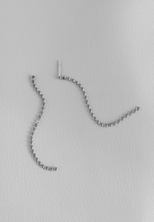Aran Studio Silver Earrings - Image 4