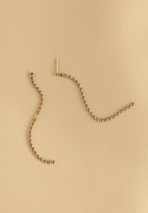 Aran Studio Gold Earrings - Image 4