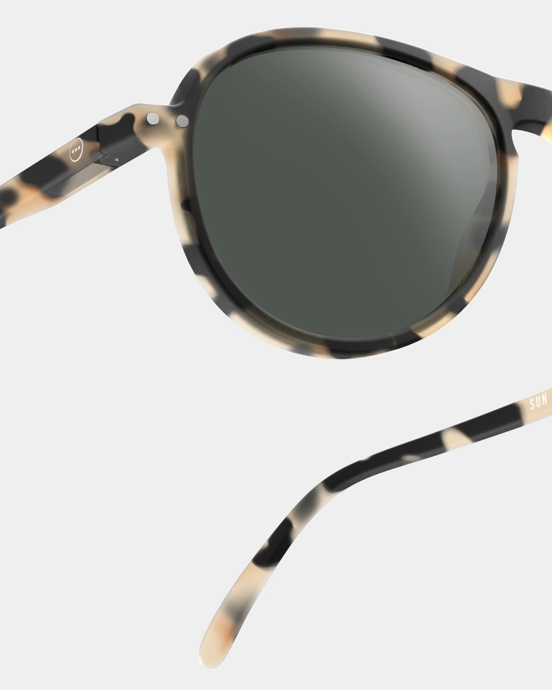 Izipizi #I SUN – Päikeseprillid Light Tortoise - Image 4