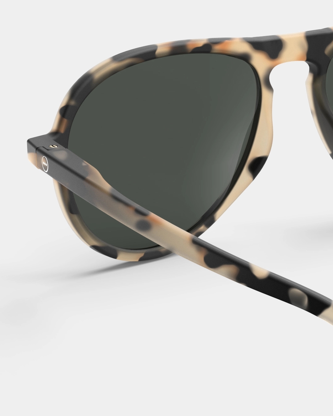 Izipizi #I SUN – Päikeseprillid Light Tortoise - Image 5