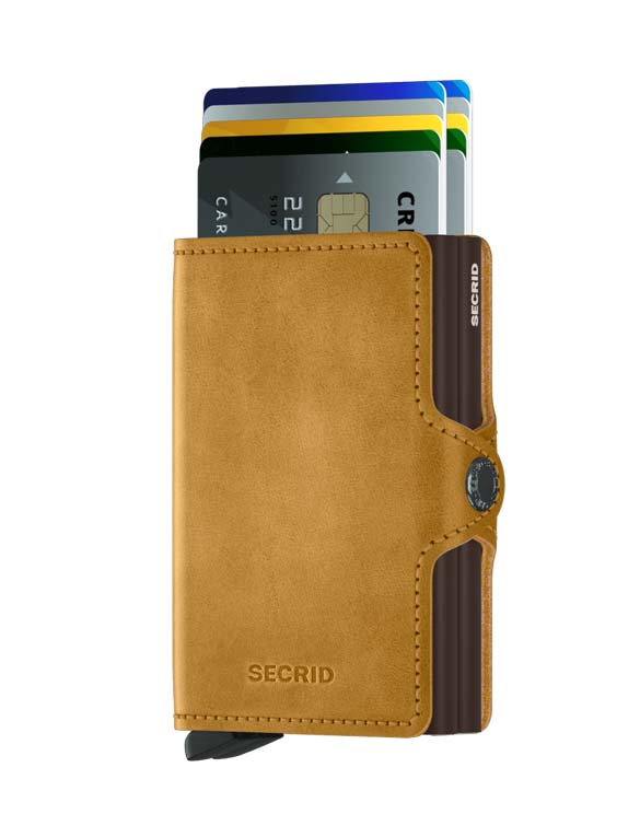 Secrid Twinwallet Vintage Ochre - Image 5