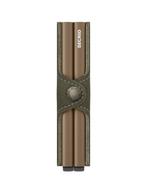 Secrid Twinwallet Saffiano Olive - Image 2