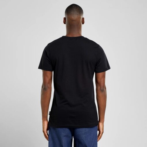 Dedicated T-shirt Stockholm Owl Black - Image 4
