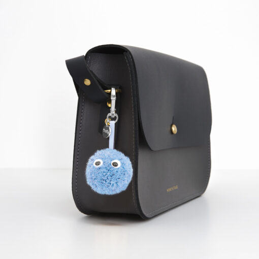 Firefly helkiv aksessuaar- silmadega Pom Pom Baby Blue - Image 2